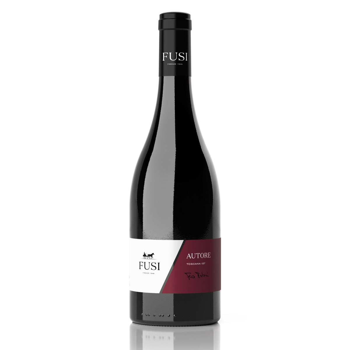 Fusi Autore Toscana IGT 2025, 0,75-l-Flasche – Produktansicht 1