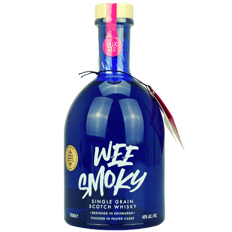 Wee Smoky Peated Single Grain