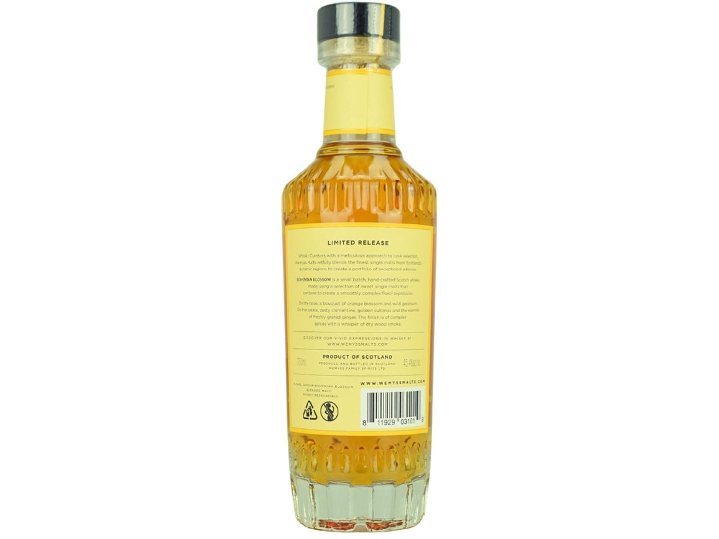 Wemyss Malts Bohemian Blossom