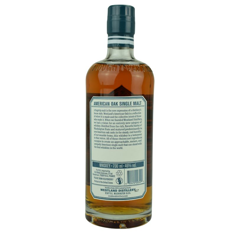 Westland American Oak – weitere Produktansicht