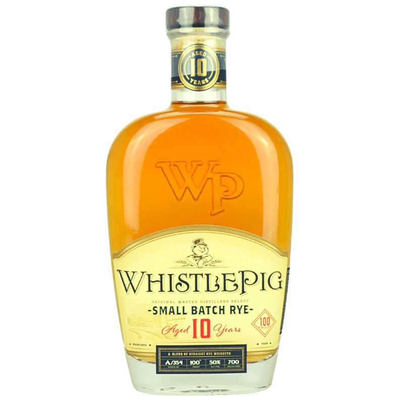 Whistlepig Small Batch Rye 10 Jahre – Produktansicht