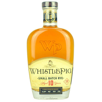 Whistlepig Small Batch Rye 10 Jahre – Produktansicht