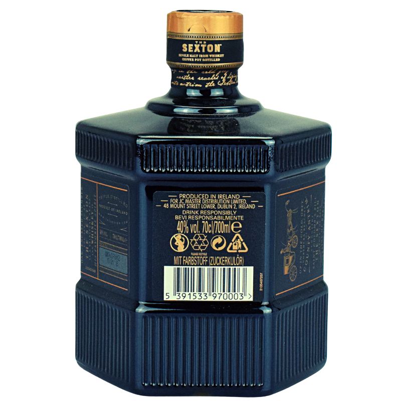 The Sexton Single Malt – Vorderansicht