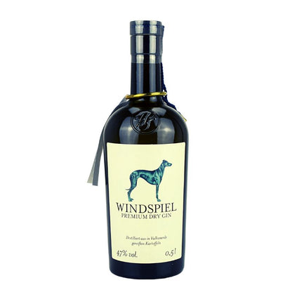 Windspiel Premium Dry Gin – Produktansicht