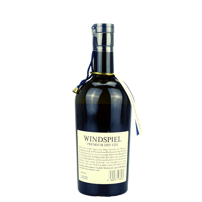 Windspiel Premium Dry Gin – weitere Produktansicht