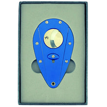 Xikar Zigarrenschneider Aluminium blau