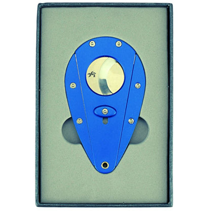 Xikar Zigarrenschneider Aluminium blau