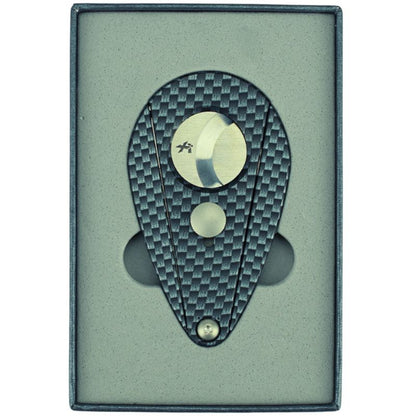 Xikar Zigarrenschneider Carbon