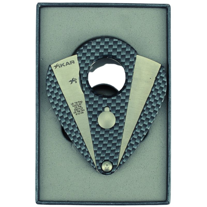 Xikar Zigarrenschneider Carbon
