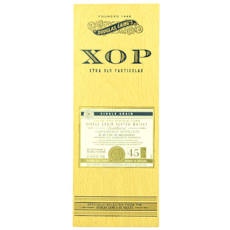 Xop Carsebridge 45 Jahre