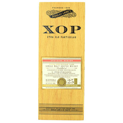 Xop Craigellachie 25 Jahre