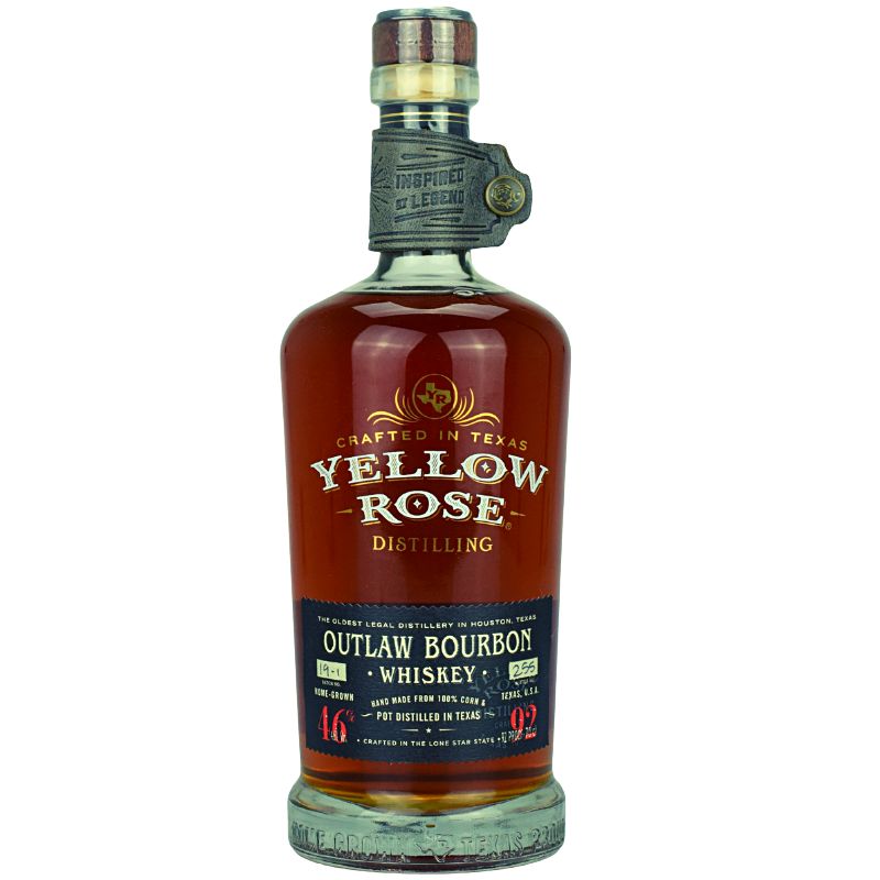 Yellow Rose Outlaw Bourbon