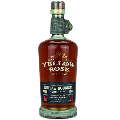 Yellow Rose Outlaw Bourbon