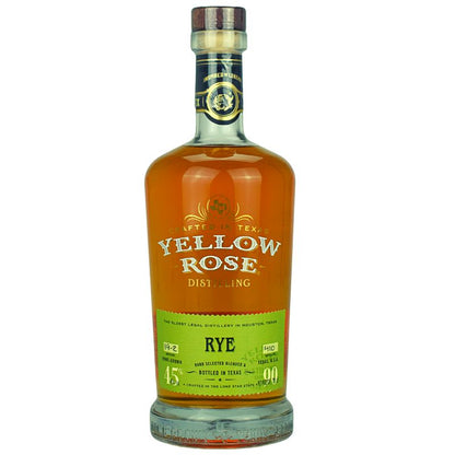 Yellow Rose Rye