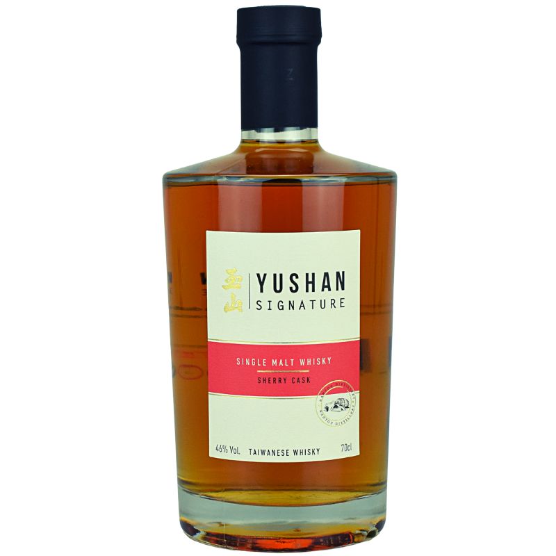 Yushan Signature Sherry Cask – Produktansicht