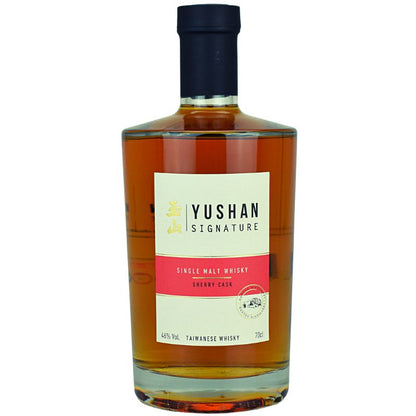 Yushan Signature Sherry Cask – Produktansicht