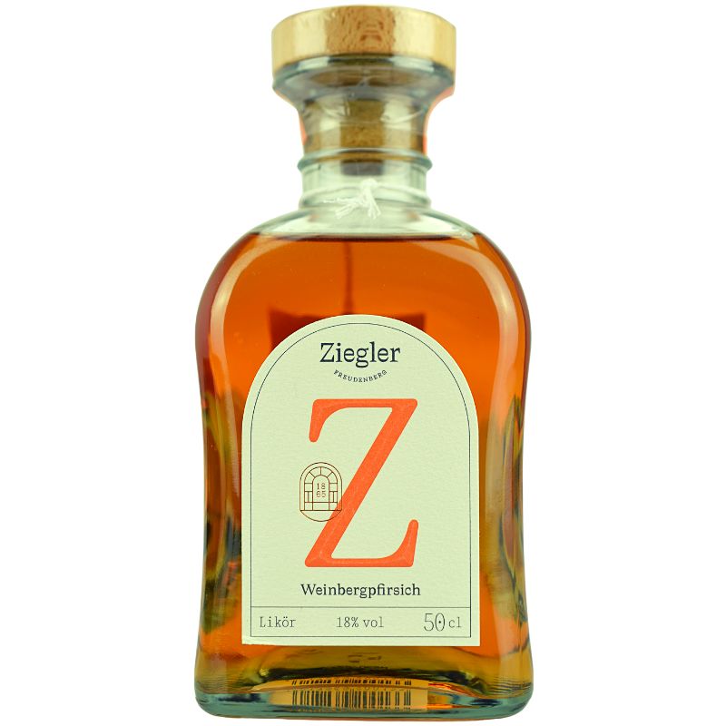 Ziegler Weinbergpfirsich Likör