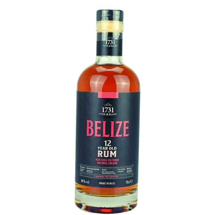 1731 Belize Rum 12 Jahre Feingeist Onlineshop 0.70 Liter 1