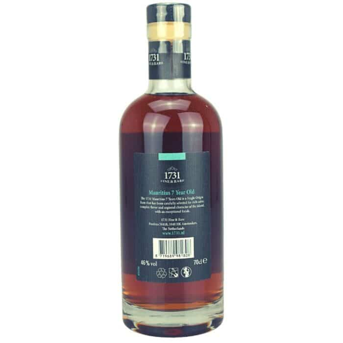 1731 Mauritius Rum 7 Jahre Feingeist Onlineshop 0.70 Liter 2