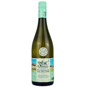 360° Loire Sauvignon Blanc Val de Loire trocken Feingeist Onlineshop 0.75 Liter 1