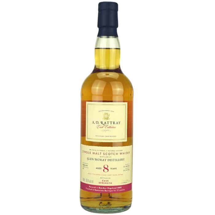 A.D. Rattray Glen Moray 8 Jahre Feingeist Onlineshop 0.70 Liter 1