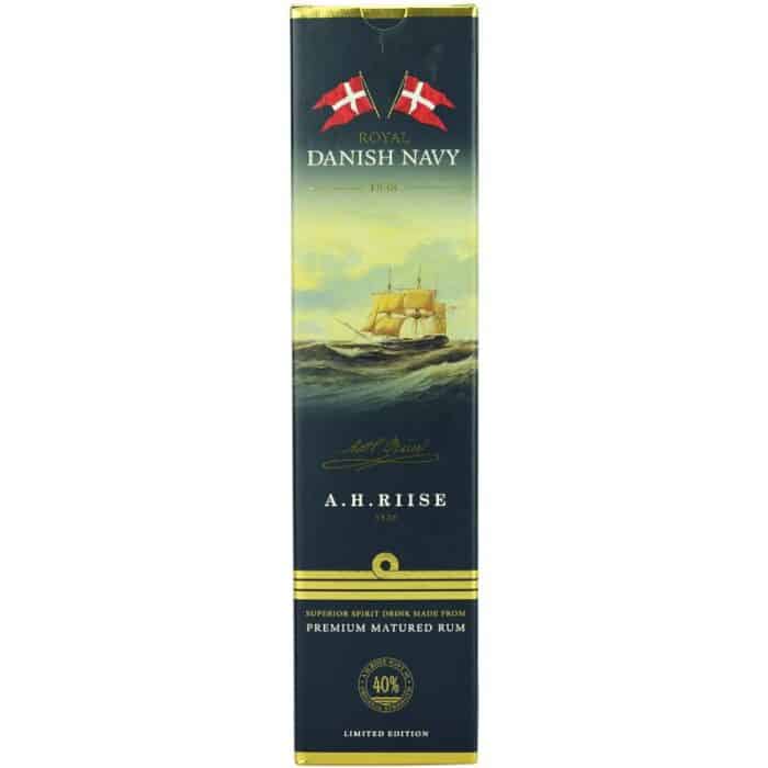 A.H. Riise Royal Danish Navy Feingeist Onlineshop 0.70 Liter 3