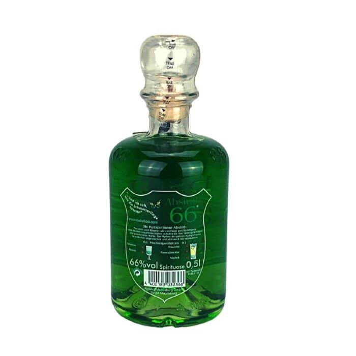 Absinth 66 Feingeist Onlineshop 0.50 Liter 2