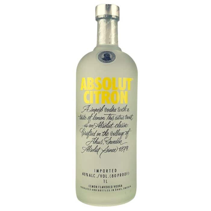 Absolut Citron Feingeist Onlineshop 1.00 Liter 1