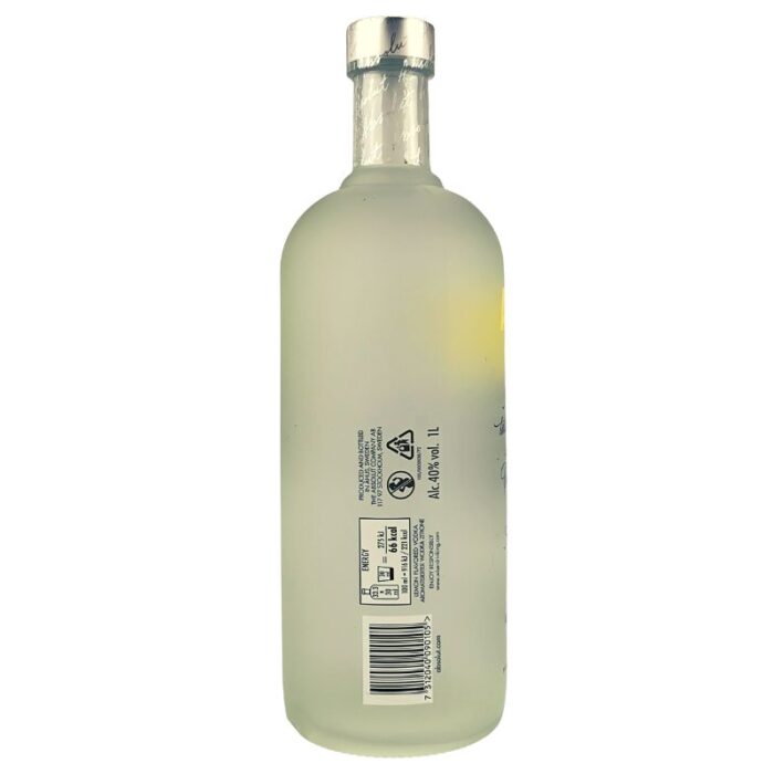 Absolut Citron Feingeist Onlineshop 1.00 Liter 2