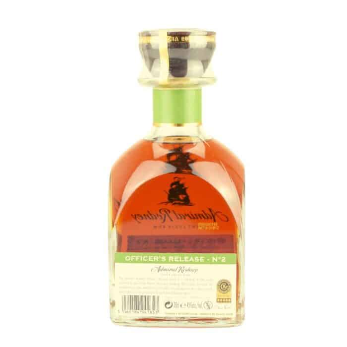 Admiral Rodney 2009 Feingeist Onlineshop 0.70 Liter 2