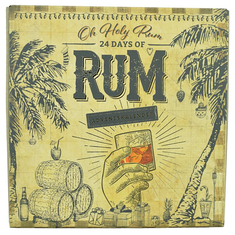 Adventskalender Rum Feingeist Onlineshop 0.48 Liter 1