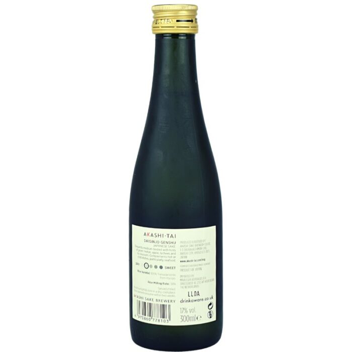 Akashi-Tai Daiginjo Genshu Feingeist Onlineshop 0.30 Liter 2