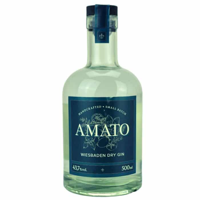 Amato - Wiesbaden Dry Gin Feingeist Onlineshop 0.50 Liter 1