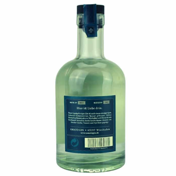 Amato - Wiesbaden Dry Gin Feingeist Onlineshop 0.50 Liter 2