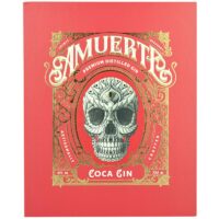 Amuerte Coca Gin Red Geschenkset Feingeist Onlineshop 0.70 Liter 1