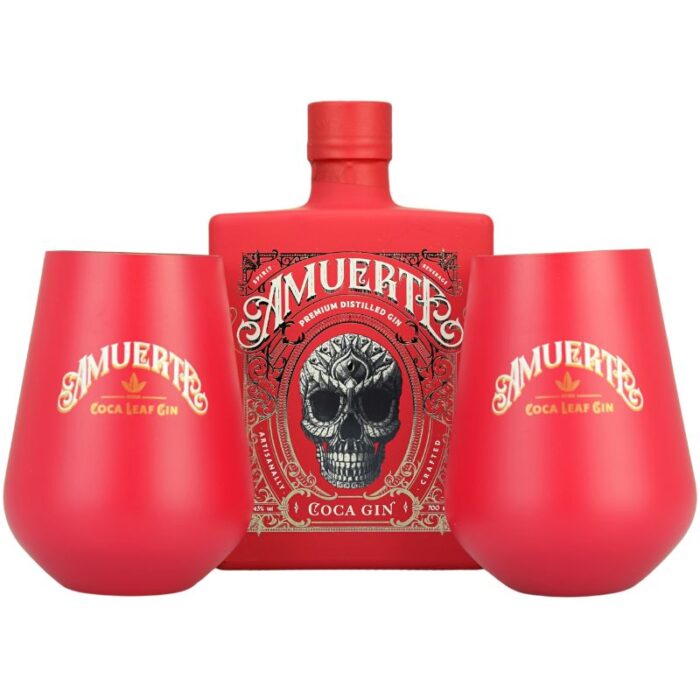 Amuerte Coca Gin Red Geschenkset Feingeist Onlineshop 0.70 Liter 2