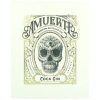 Amuerte Coca Gin White Geschenkset Feingeist Onlineshop 0.70 Liter 1