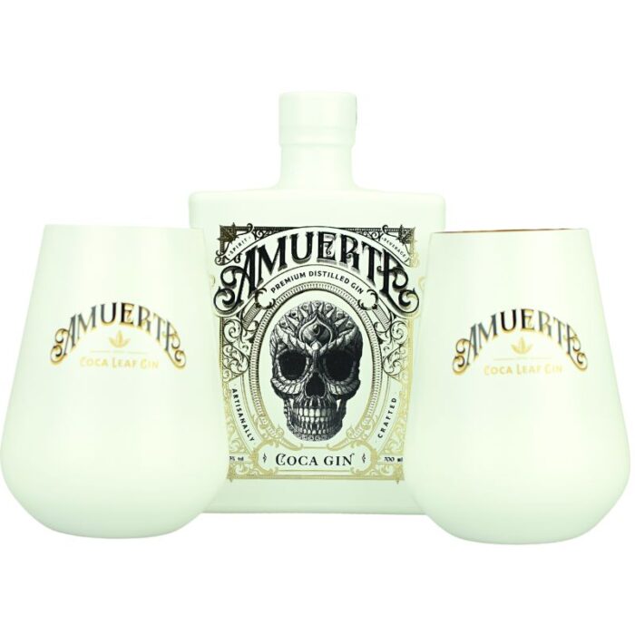 Amuerte Coca Gin White Geschenkset Feingeist Onlineshop 0.70 Liter 2