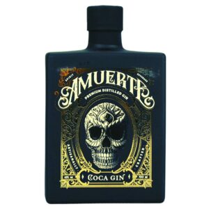 Amuerte Coca Leaf Gin Black Feingeist Onlineshop 0.70 Liter 1