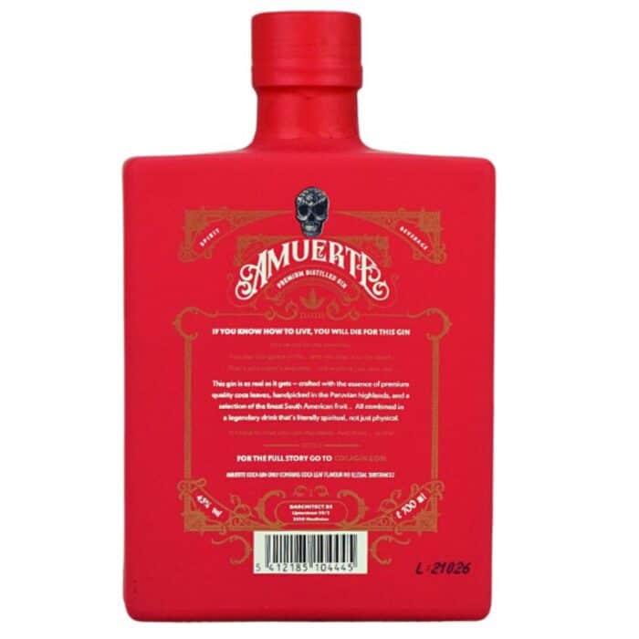 Amuerte Coca Leaf Gin Red Feingeist Onlineshop 0.70 Liter 2