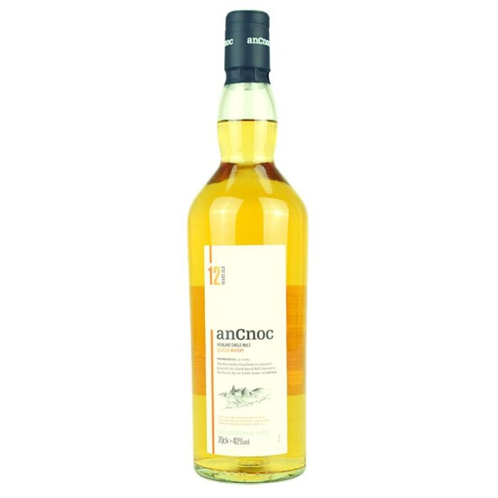 Ancnoc 12 Jahre Feingeist Onlineshop 0.70 Liter 1