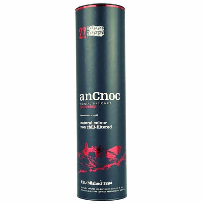 Ancnoc 22 Jahre Feingeist Onlineshop 0.70 Liter 3