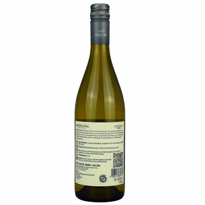 Andeluna 1300 Chardonnay trocken Feingeist Onlineshop 0.75 Liter 2