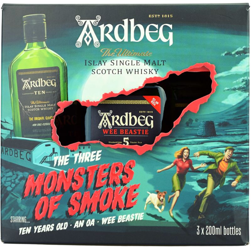 Ardbeg Monsters of Smoke Feingeist Onlineshop 0.60 Liter 1
