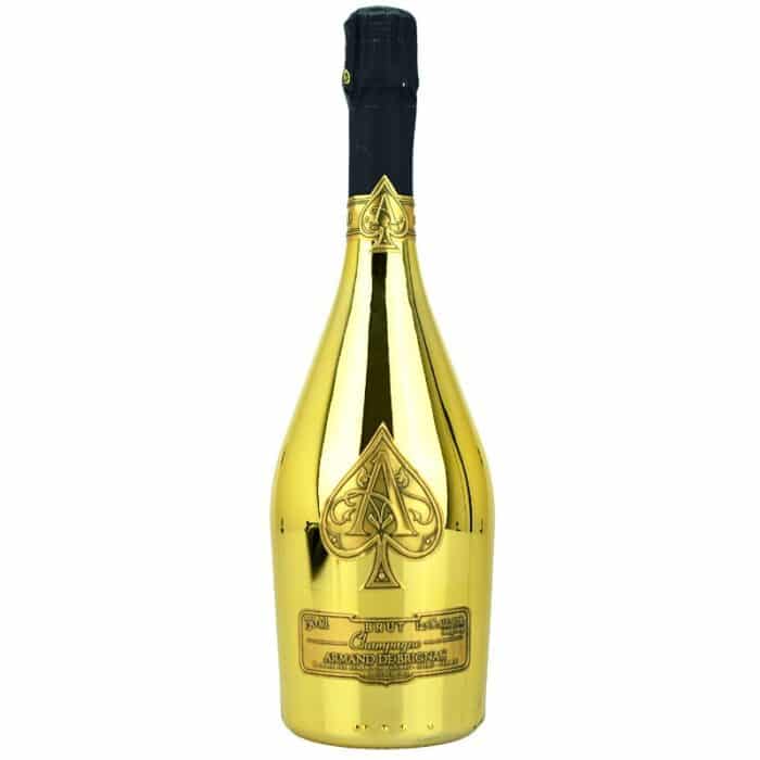 Armand de Brignac Gold Brut Geschenkbox Feingeist Onlineshop 0.75 Liter 1