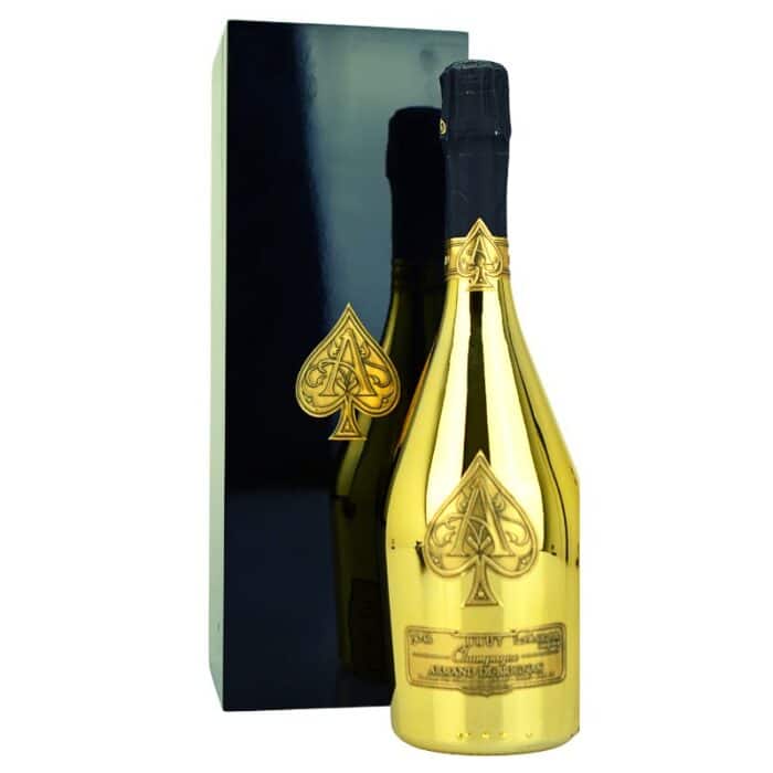 Armand de Brignac Gold Brut Geschenkbox Feingeist Onlineshop 0.75 Liter 3