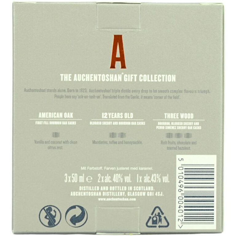 Auchentoshan Collection Feingeist Onlineshop 0.45 Liter 2
