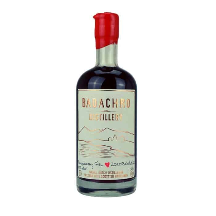 Badachro Raspberry Gin Feingeist Onlineshop 0.50 Liter 1