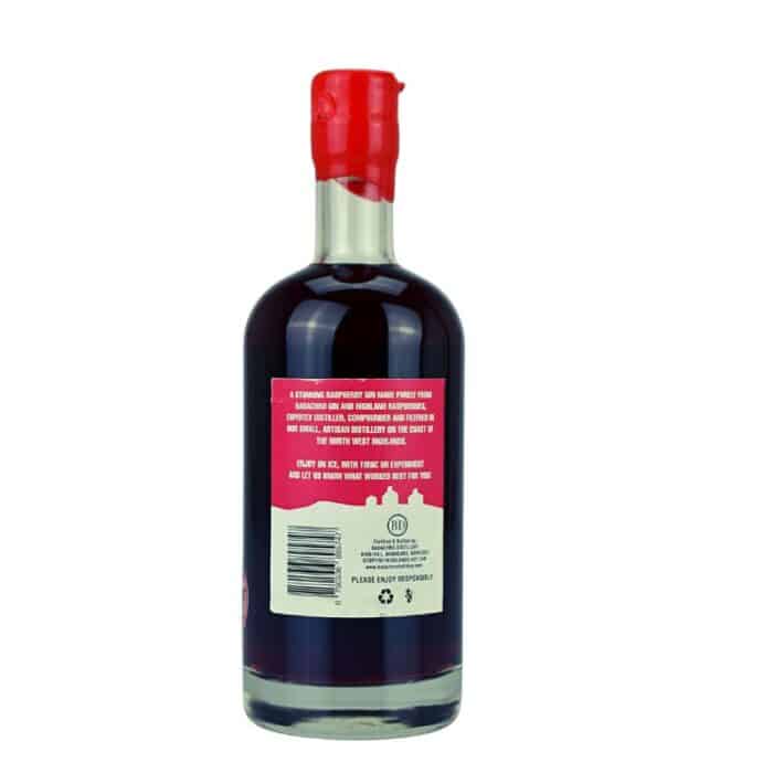 Badachro Raspberry Gin Feingeist Onlineshop 0.50 Liter 2