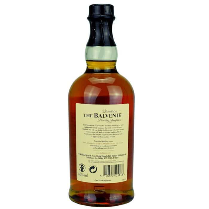 Balvenie 12 Jahre Feingeist Onlineshop 0.70 Liter 2